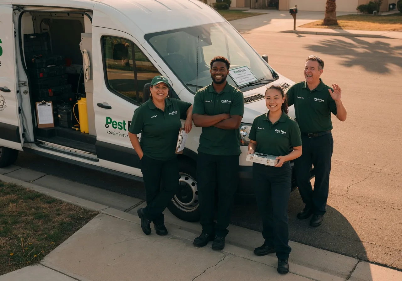 Pest Control company in Woodville, VA
